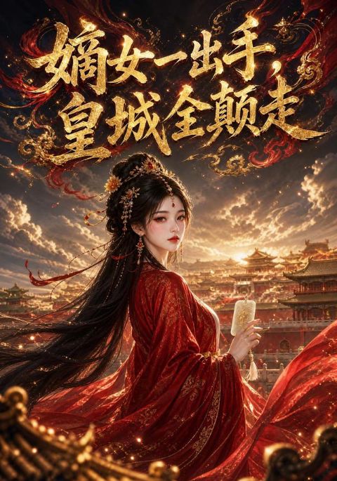 嫡女一出手，皇城全颠走海报
