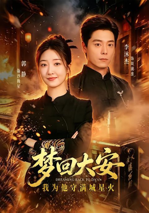 梦回大安，我为他守满城星火海报