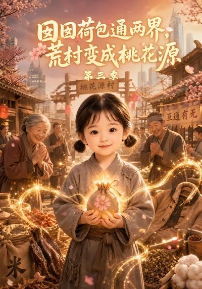 囡囡荷包通两界，荒村变成桃花源第三季海报