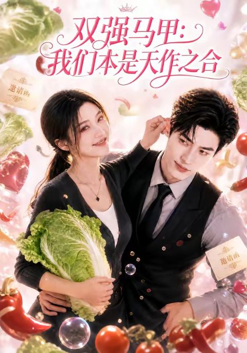 双强马甲：我们本是天作之合海报