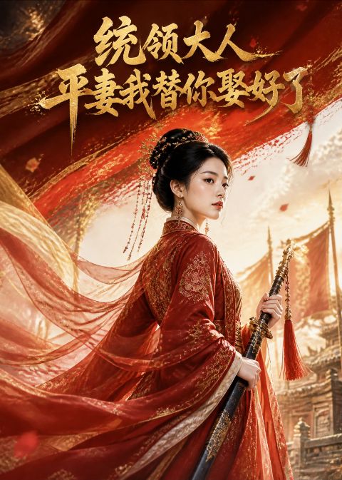 统领大人平妻我替你娶好了海报