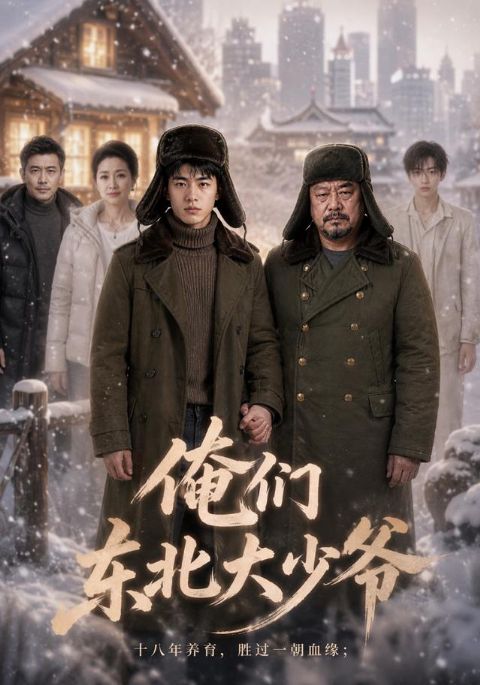 俺们东北大少爷海报