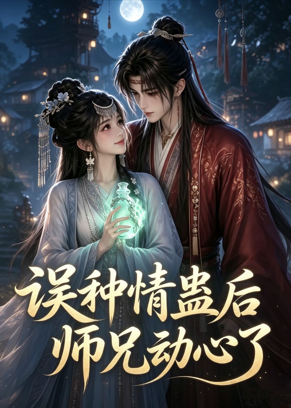 误种情蛊后师兄动心了海报