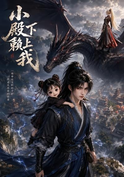 小殿下赖上我海报