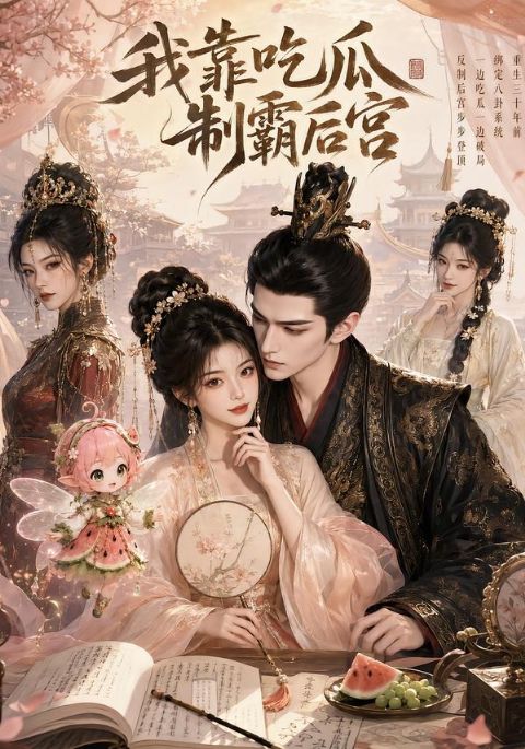 我靠吃瓜制霸后宫海报