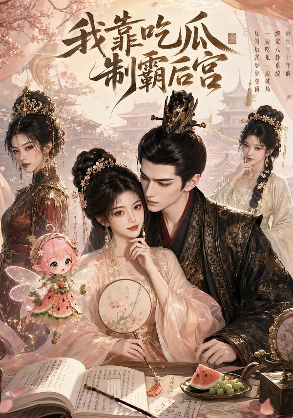 我靠吃瓜制霸后宫海报