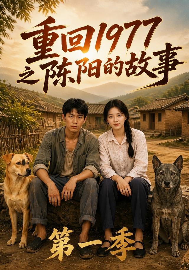 重回1977之陈阳的故事第一季海报
