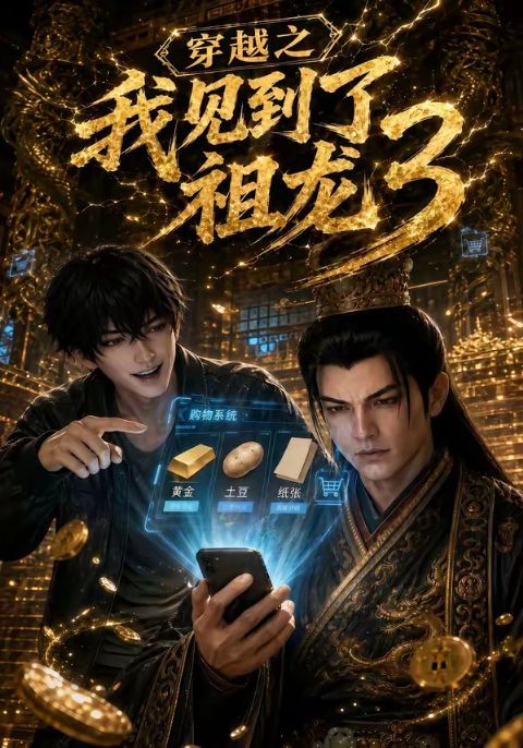 穿越之我见到了祖龙3海报