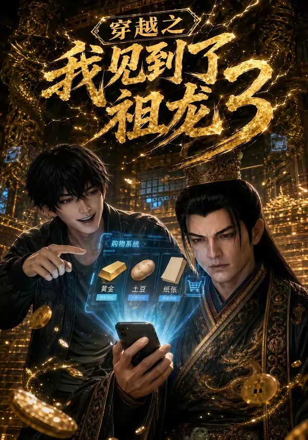 穿越之我见到了祖龙3海报