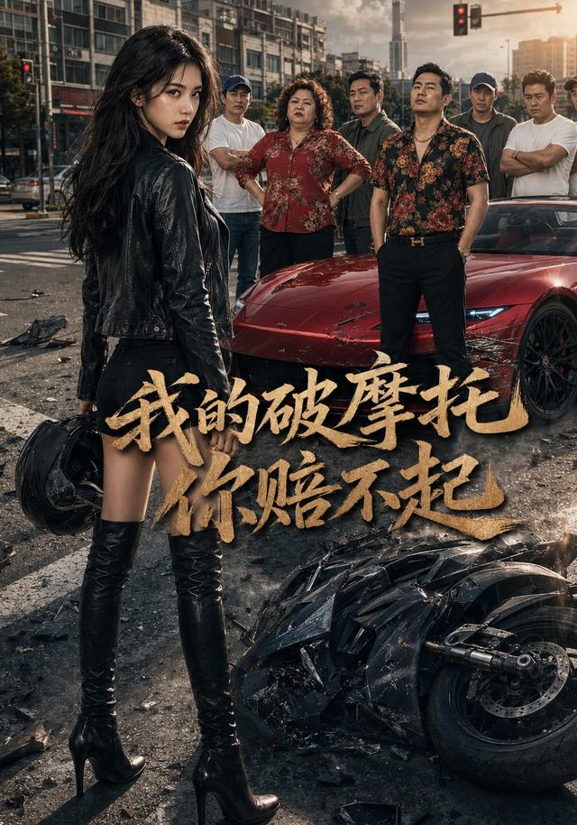 我的破摩托你赔不起海报