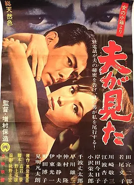 丈夫看见了[电影解说]海报