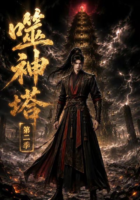 噬神塔第二季海报