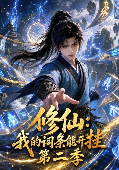 修仙：我的词条能开挂第二季海报