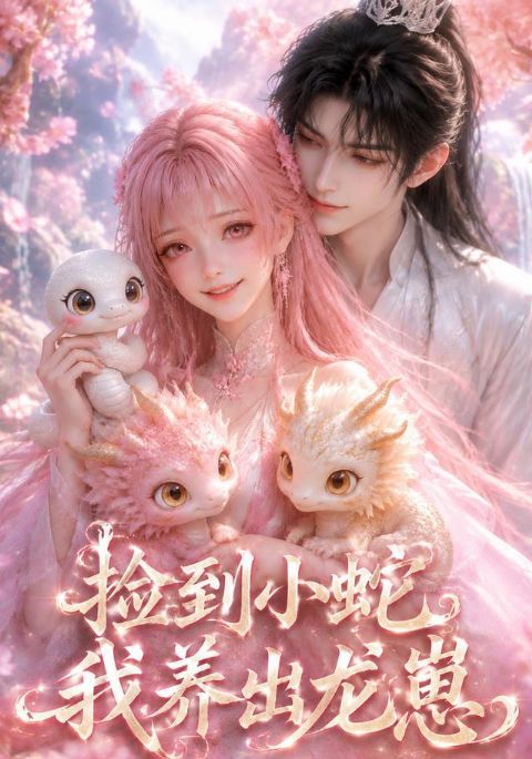 捡到小蛇，我养出龙崽海报