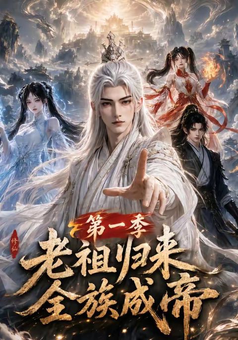 老祖归来，全族成帝第一季海报