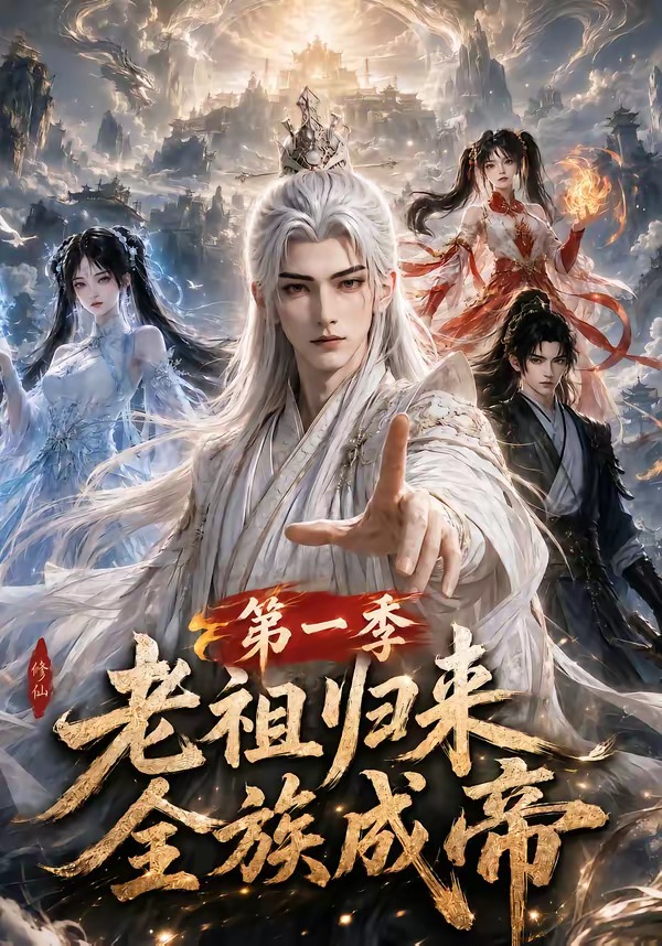 老祖归来，全族成帝第一季海报