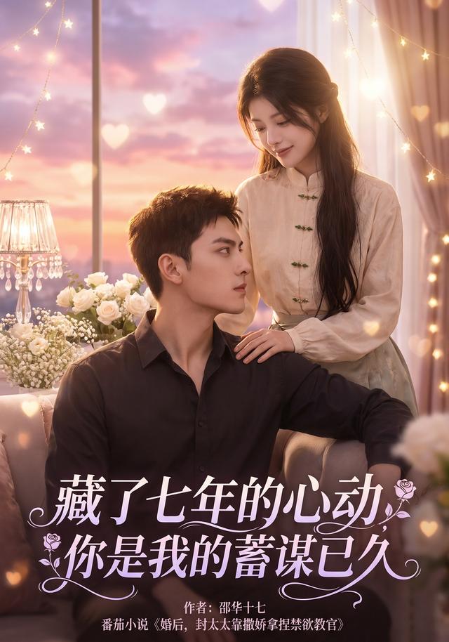 藏了七年的心动，你是我的蓄谋已久海报