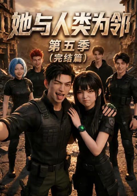 她与人类为邻第五季海报
