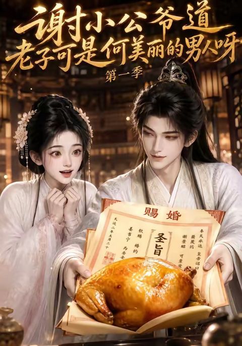 谢小公爷道老子可是何美丽的男人呀第一季海报