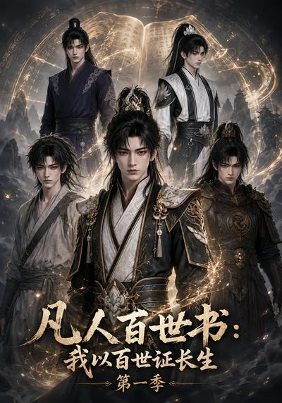 凡人百世书：我以百世证长生第一季海报