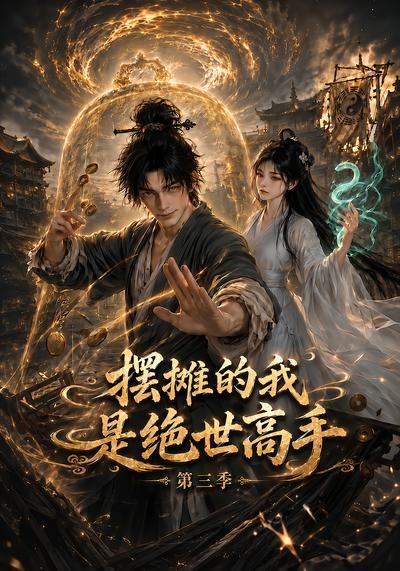 摆摊的我是绝世高手第三季海报