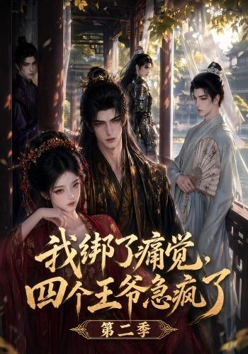 我绑了痛觉，四个王爷急疯了第二季海报