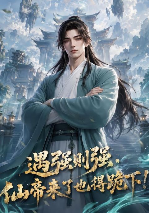 遇强则强，仙帝来了也得跪下海报