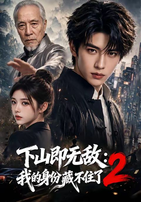 下山即无敌：我的身份藏不住了2海报