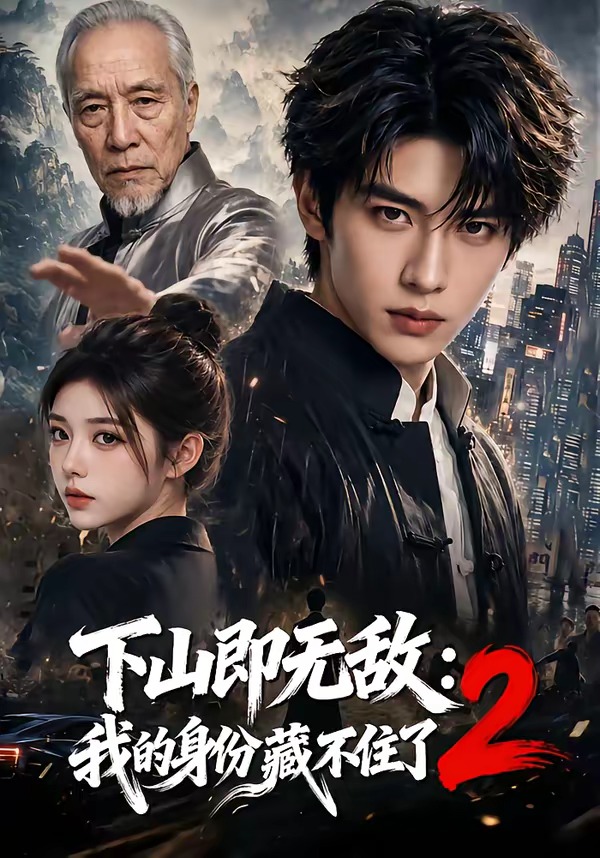 下山即无敌：我的身份藏不住了2海报