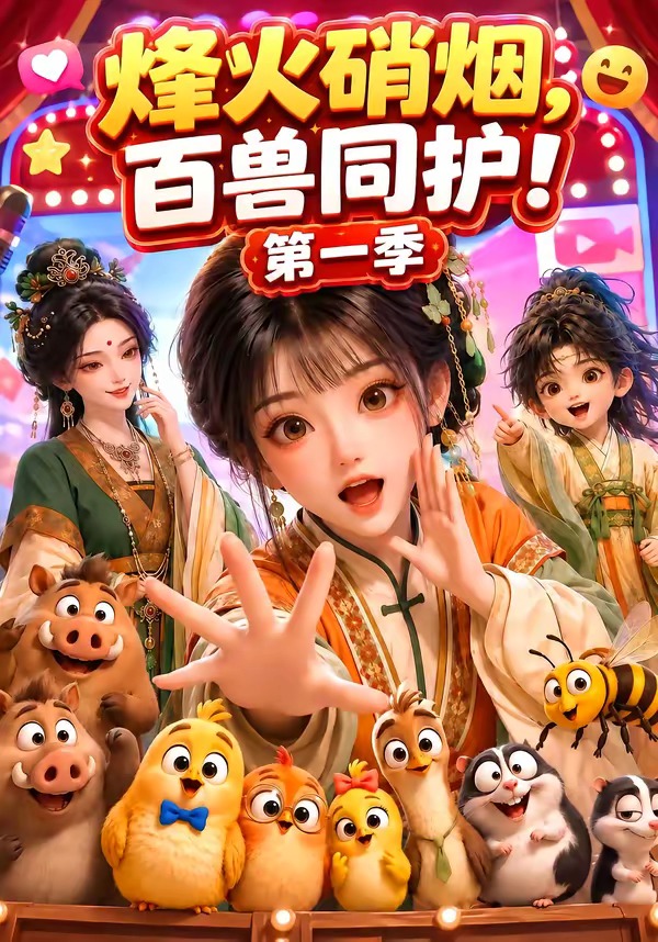 烽火硝烟，百兽同护64集版海报