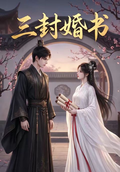 三封婚书海报