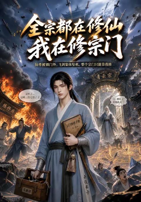 全宗都在修仙我在修宗门海报