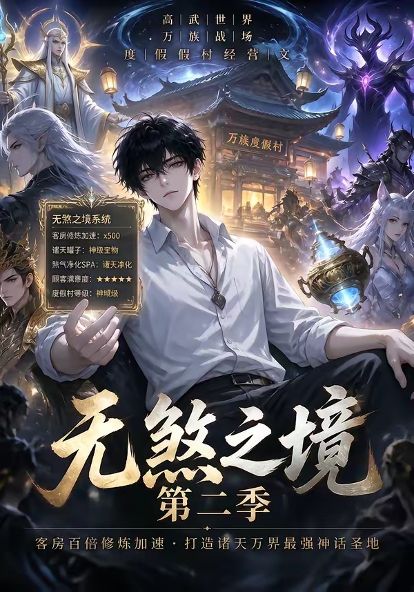 无煞之境第二季海报