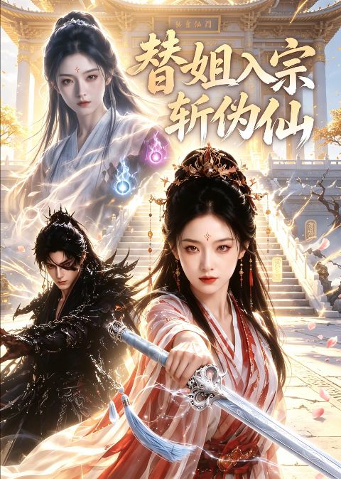 替姐入宗斩伪仙海报
