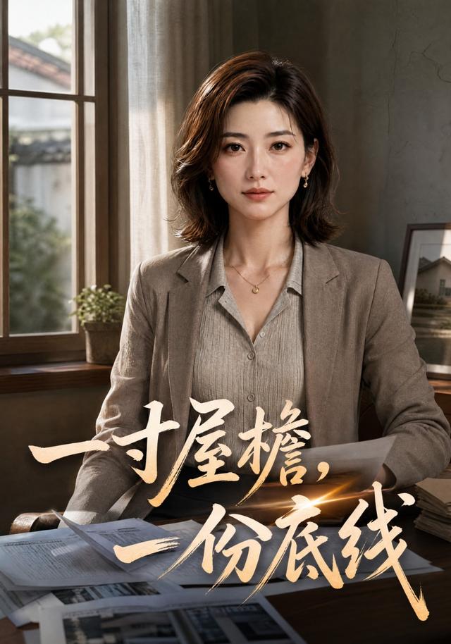 一寸屋檐，一份底线海报