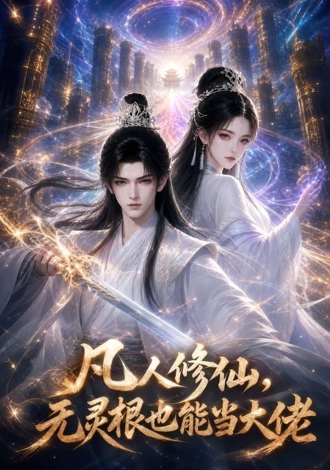 凡人修仙，无灵根也能当大佬海报