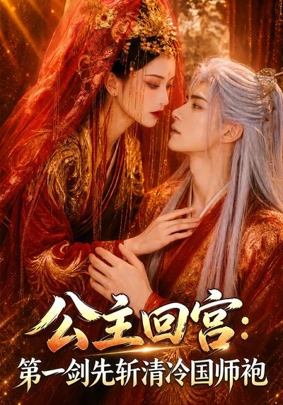公主回宫：第一剑先斩清冷国师袍海报