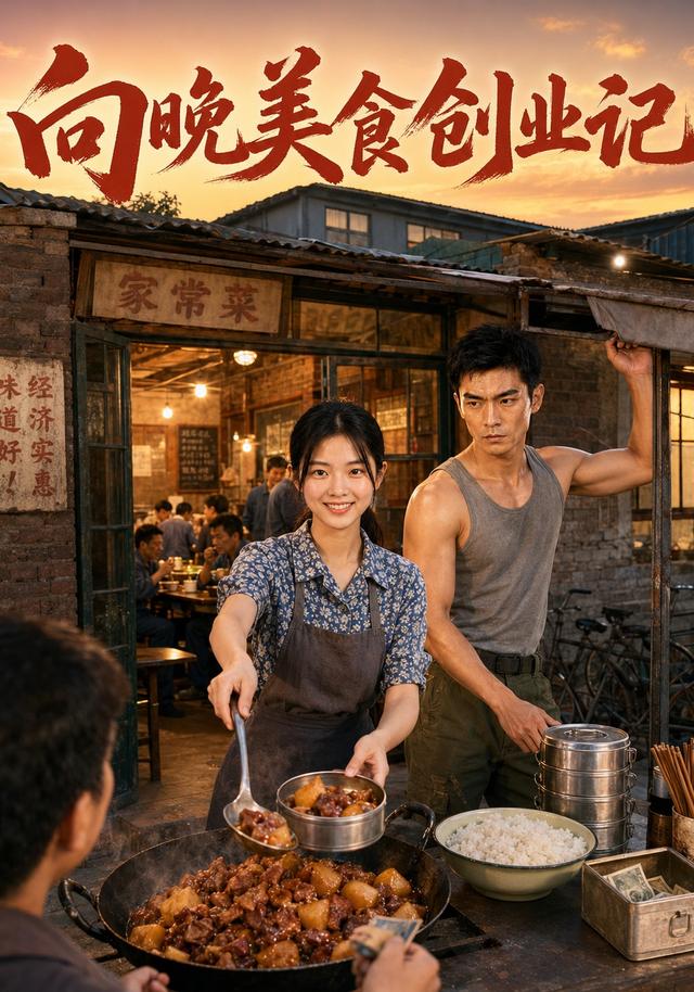 向晚美食创业记海报