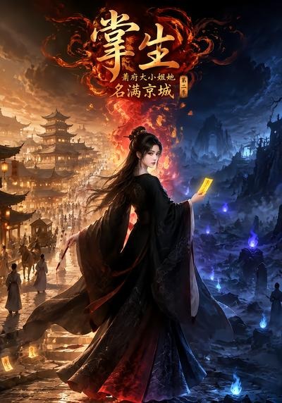 掌生：萧府大小姐她名满京城第二季海报