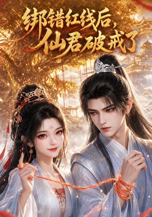 绑错红线后仙君破戒了海报