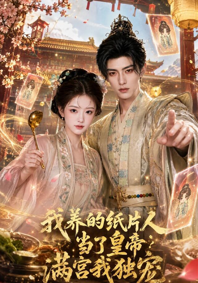 我养的纸片人当了皇帝满宫我独宠海报