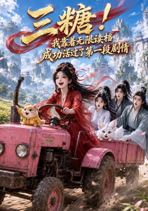 三糖！我靠着无限读档成功活过了第一段剧情海报