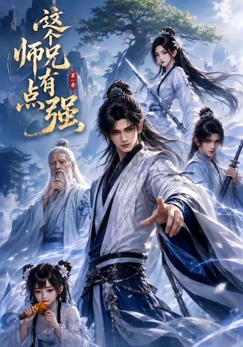 这个师兄有点强海报
