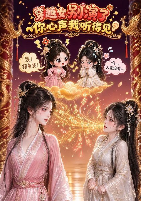 穿越女别演了，你心声我听得见海报