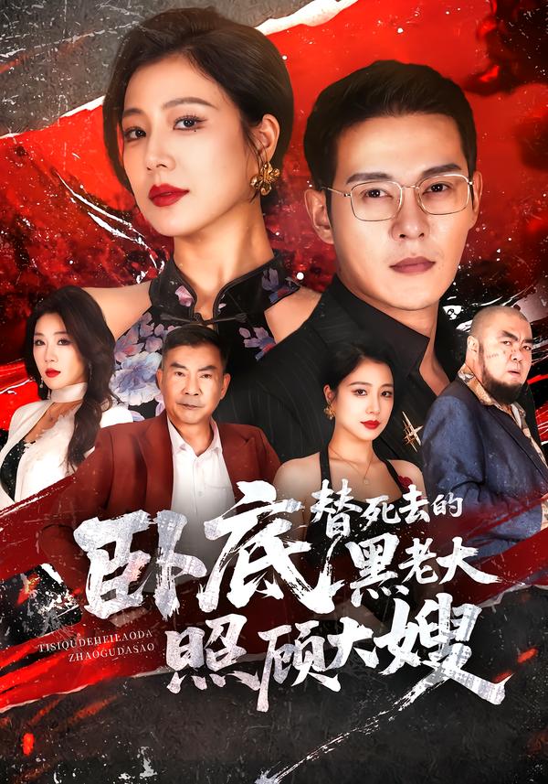 卧底，替死去的黑老大照顾大嫂海报