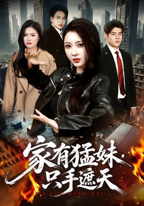 家有猛妹，只手遮天海报