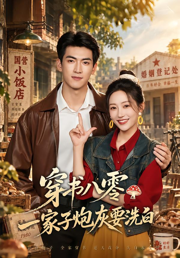 穿书八零，一家子炮灰要洗白海报