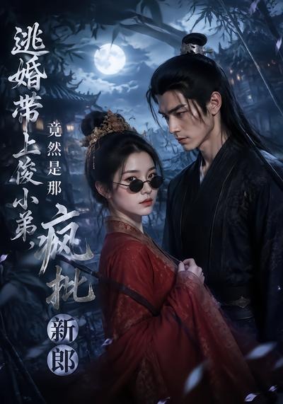逃婚带上俊小弟，竟然是那疯批新郎海报