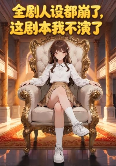 全剧人设都崩了，这剧本我不演了海报