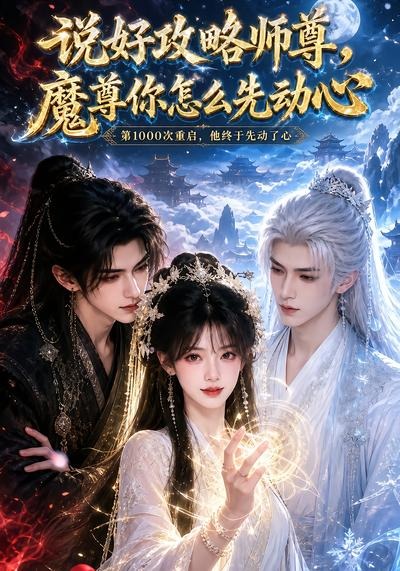说好攻略师尊，魔尊你怎么先动心海报